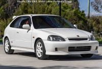 Honda Civic EK9, Mobil Lawas Performa Tinggi